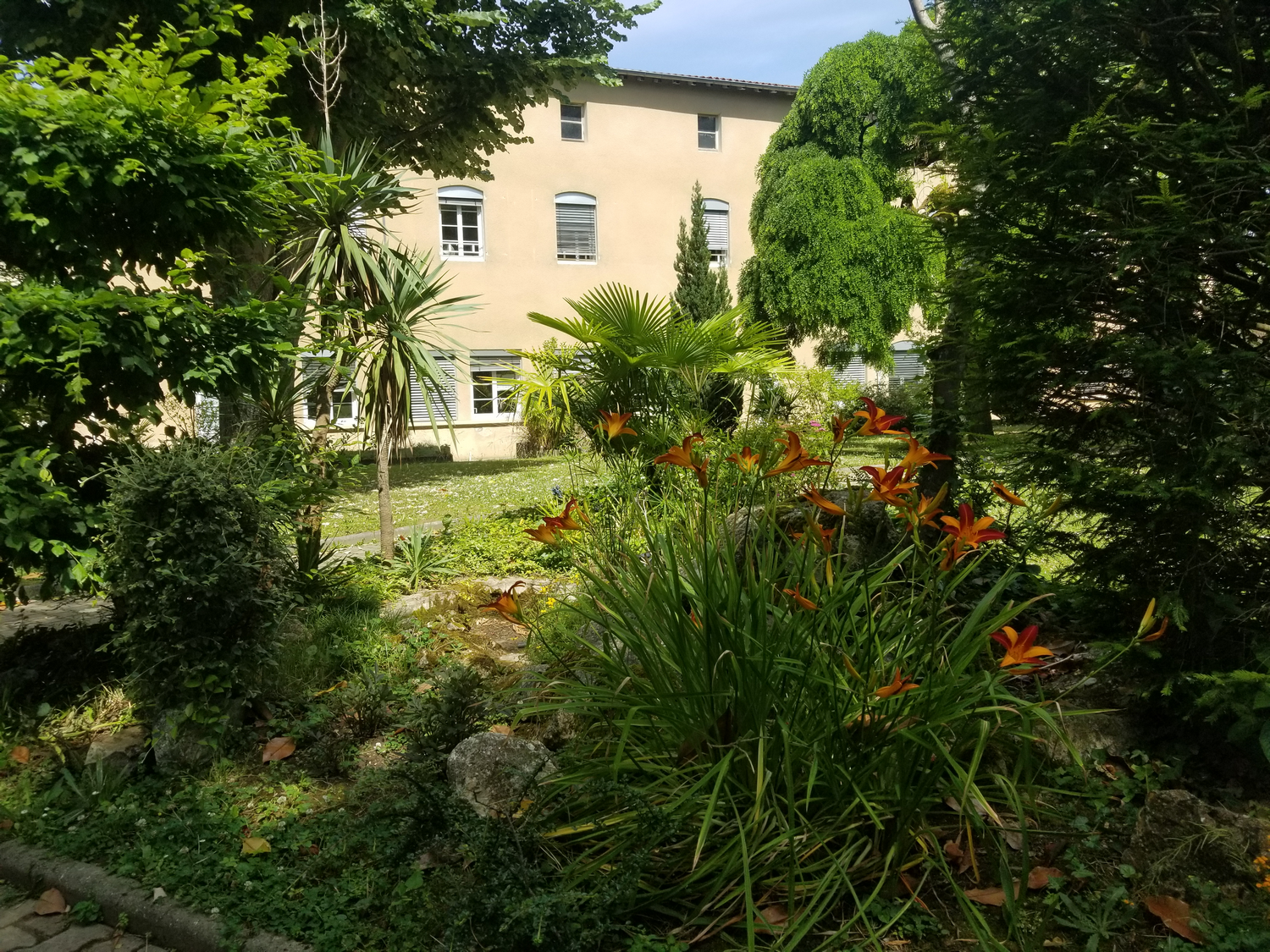 parc arboré